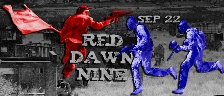 Red Dawn 11 Paintball Scenario Event