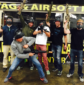 American Paintball Coliseum hosts teambuilding events in Phoenix, Arizona.