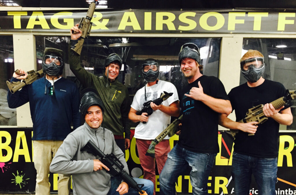 Airsoft Teambuilding