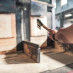 A Crash Course in Axe Throwing Etiquette