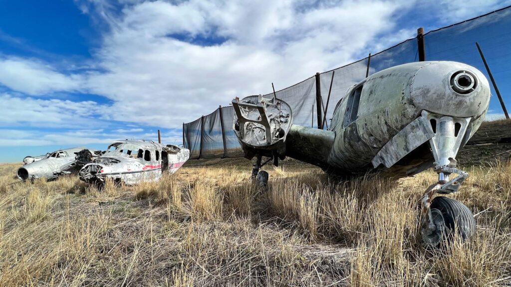 Airport Paintball Field