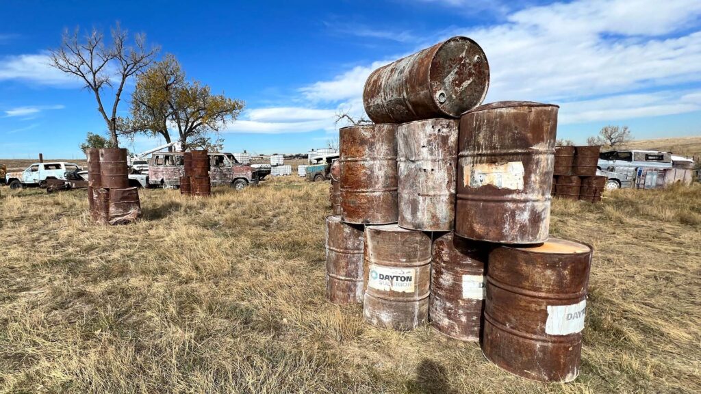 Mad Max Paintball Field