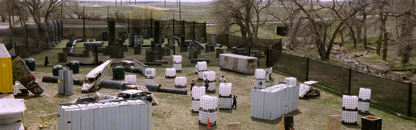 Aurora Paintball And Airsoft Fields