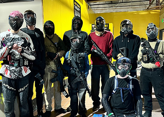 Indoor airsoft in Colorado Springs