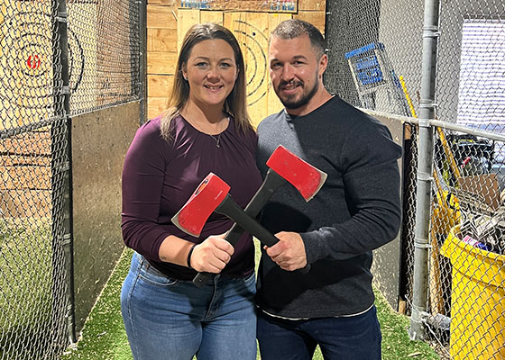 Axe throwing in Colorado Springs