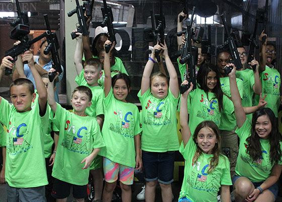 Colorado Springs laser tag