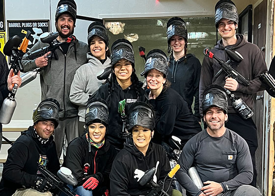 Colorado Springs paintball