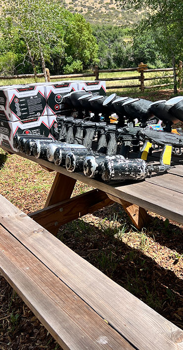 Offsite events and rental equipment