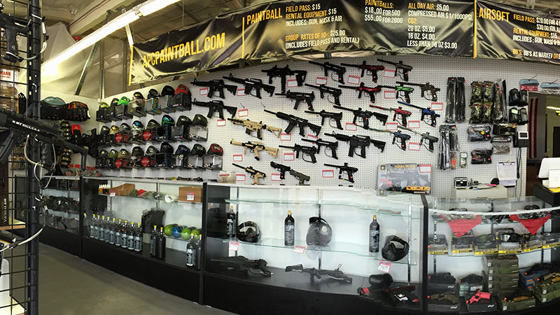 phoenix paintball and airsoft gear