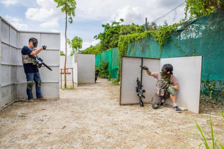 Airsoft vs Paintball: Which Hurts More?
