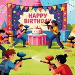 How to Plan the Ultimate Paintball Birthday Party